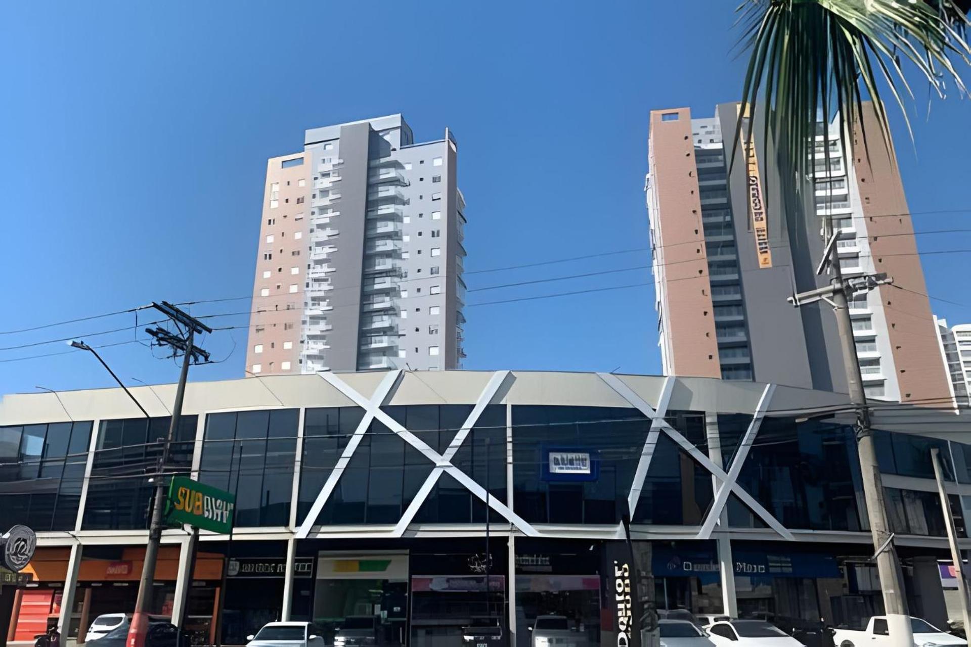 Apto Na Enseada Excelente Localizacao, 500M Da Praia, Garagem, Ar Condicionado Portaria 24 Horas Guarujá Extérieur photo