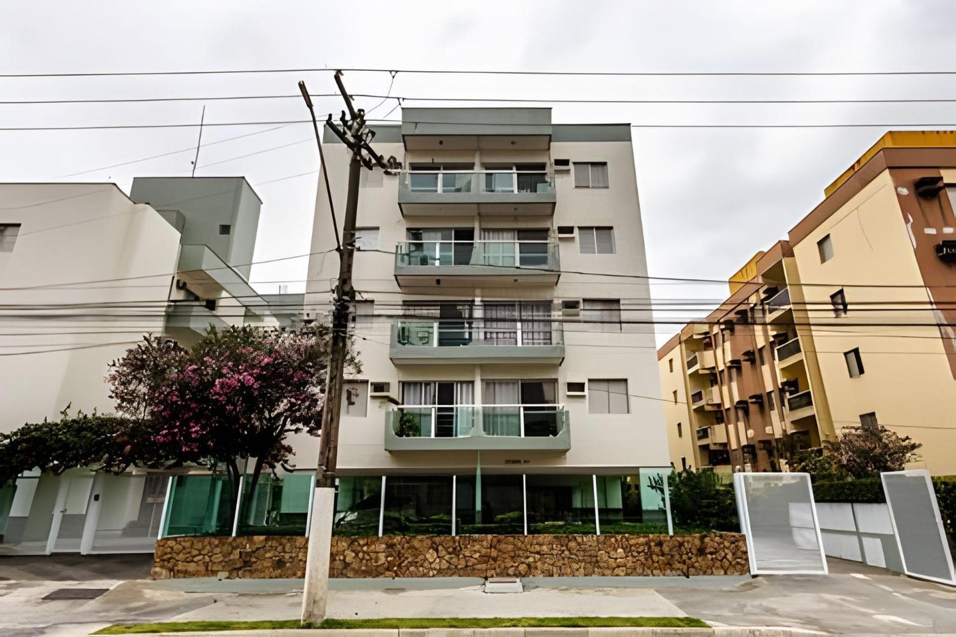Apto Na Enseada Excelente Localizacao, 500M Da Praia, Garagem, Ar Condicionado Portaria 24 Horas Guarujá Extérieur photo